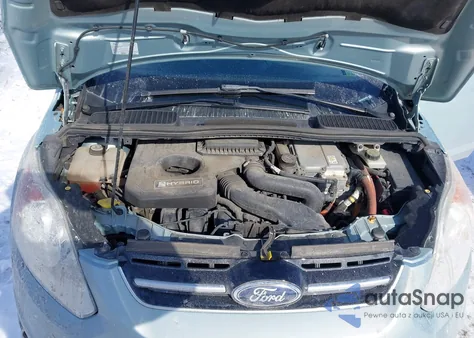 2013 Ford C-Max Hybrid Sel z USA, uszkodzony, nr VIN 1FADP5BU1DL542681